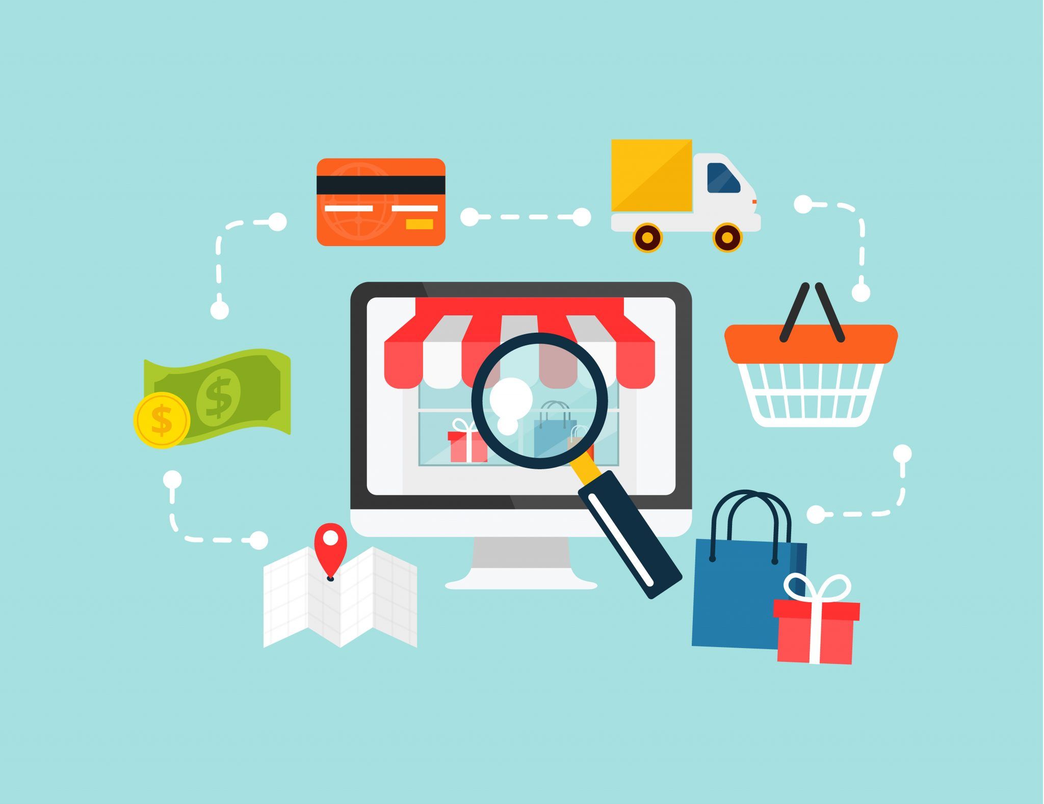 Improve your local SEO by being consistent, searchable, and informative.