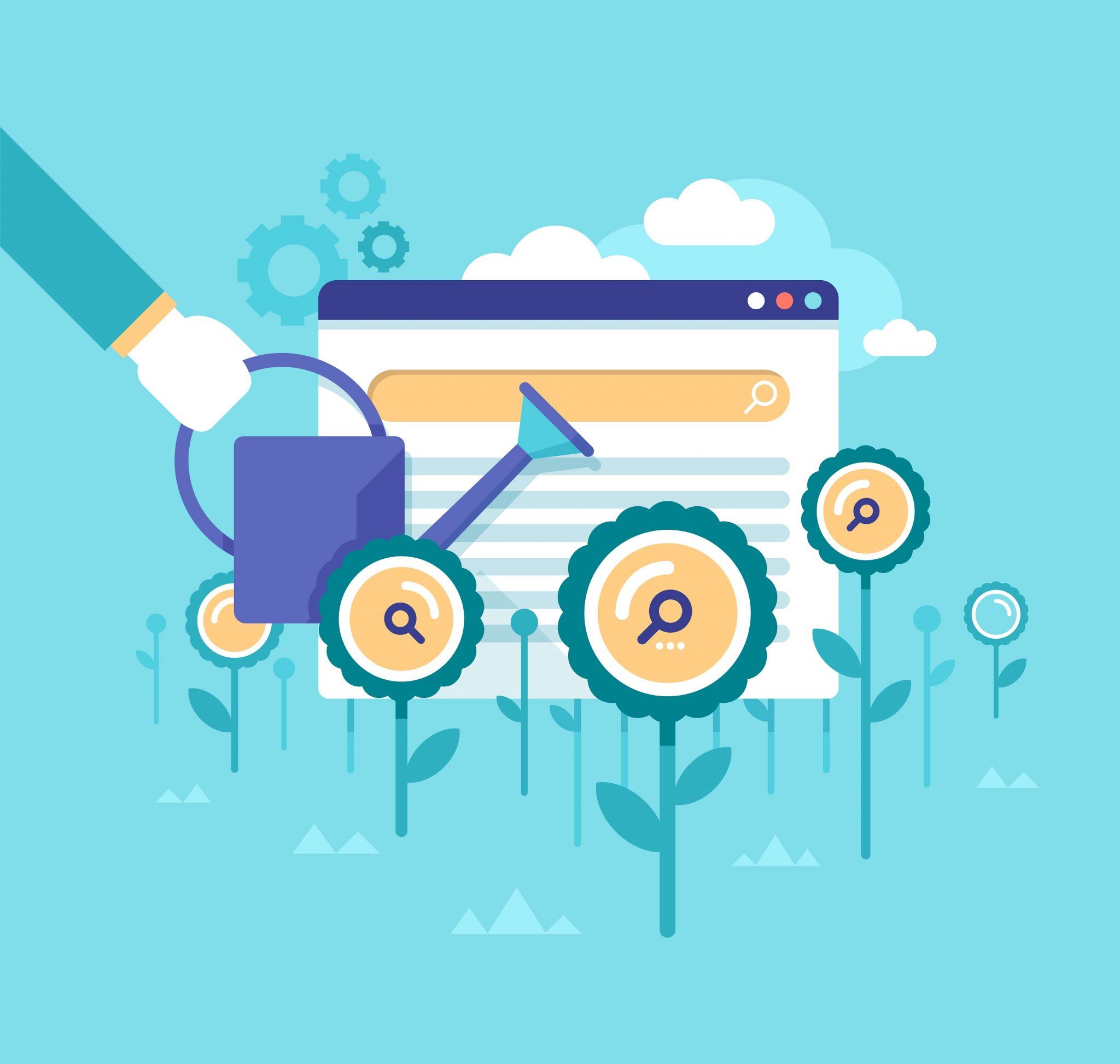 Improve your local SEO by being consistent, searchable, and informative.