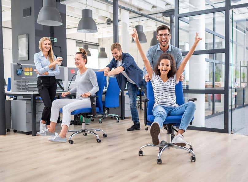 fun office culture