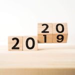 blocks changing from 2019 to 2020 in midair