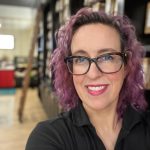 Twila Ortiz at Flying High Tea