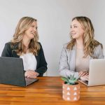 Kelly Rice and Victoria Rayburn