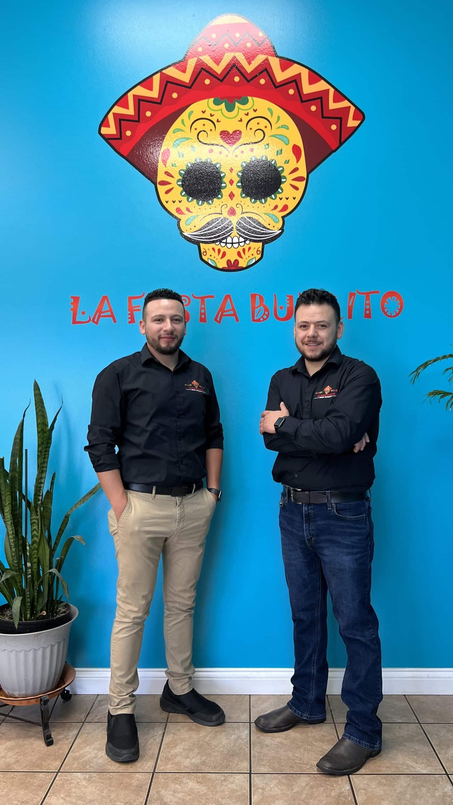 Noe & David Garcia from La Fiesta Burrito