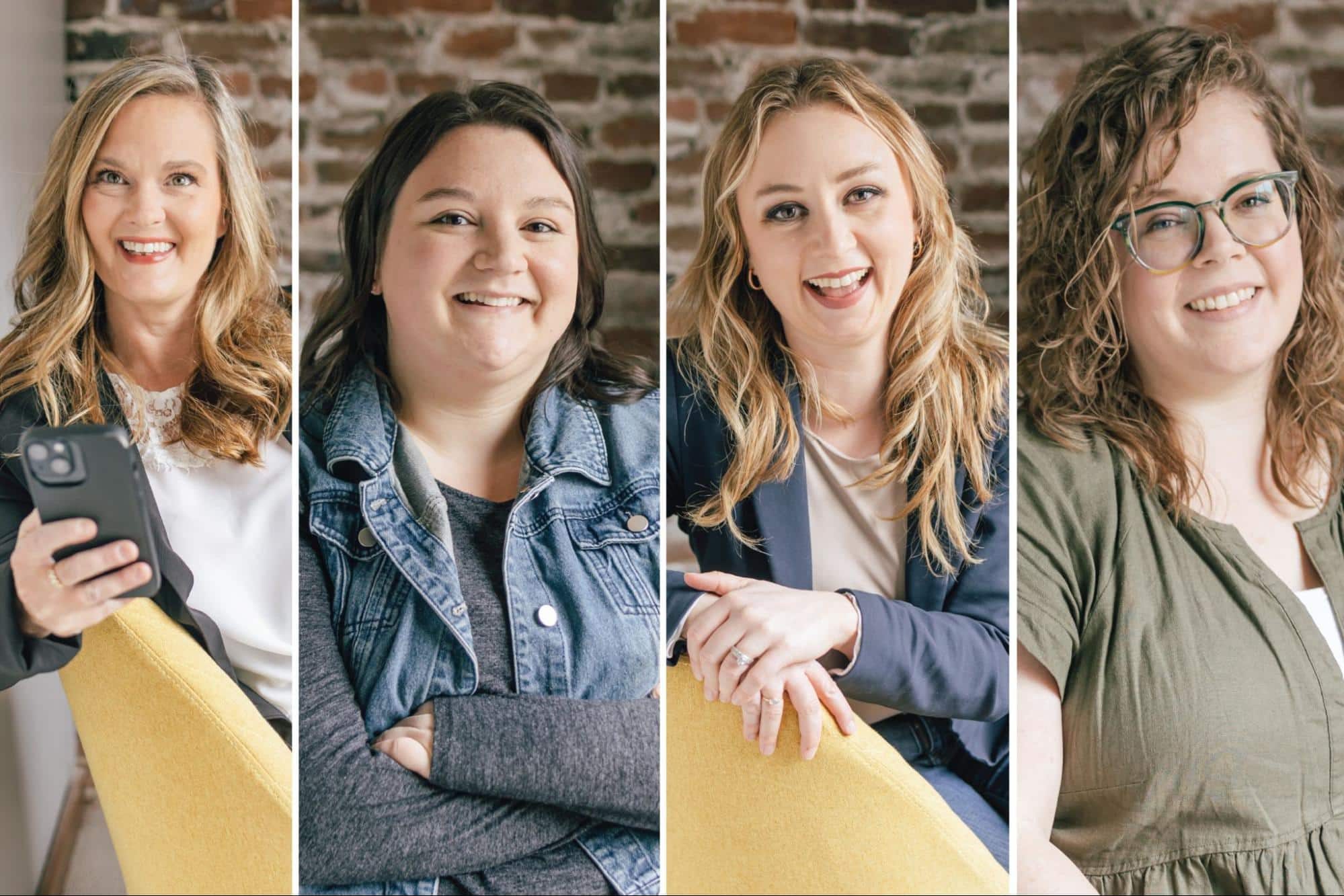 Victoria Rayburn, Kelly Rice, Angel Tobey, and Jen Carriere discuss how to build a lead-generating website.