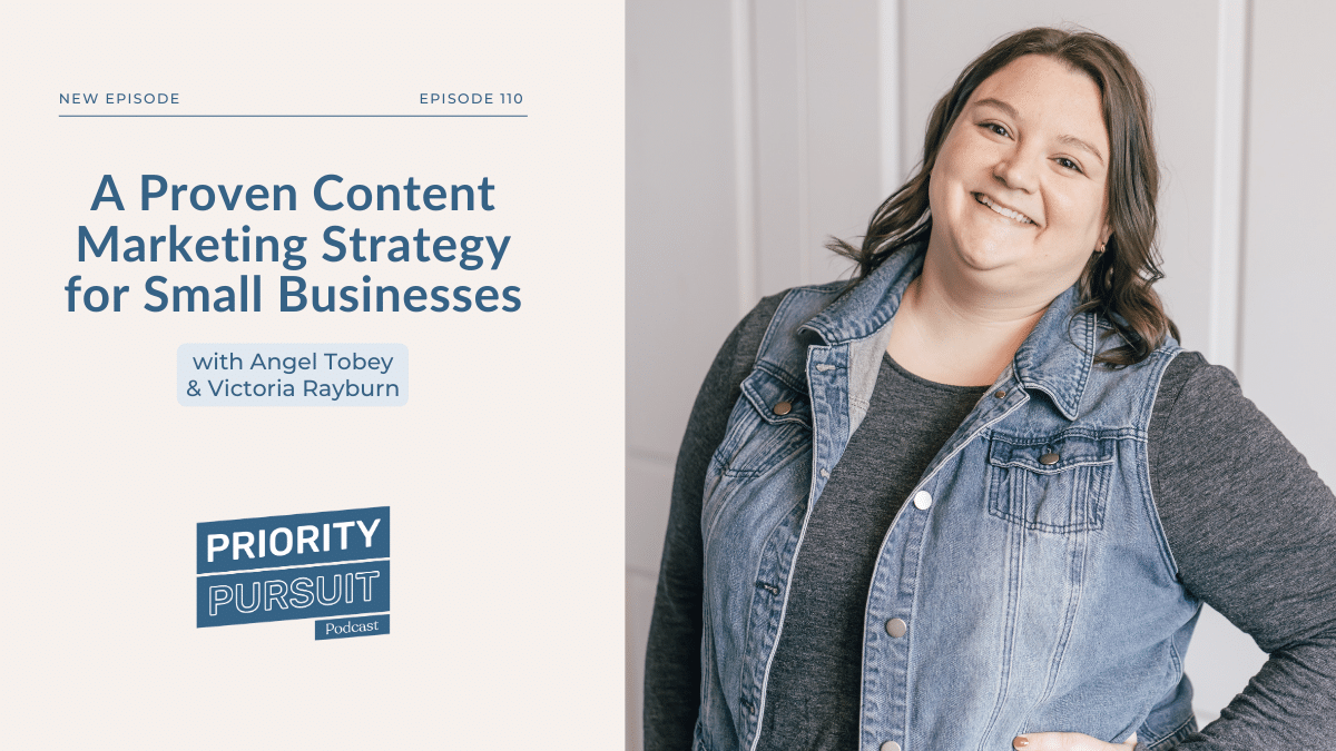 Angel Tobey, Treefrog Marketing’s content director.