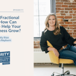 Kelly Rice, Treefrog Marketing’s founder & chief marketing strategist