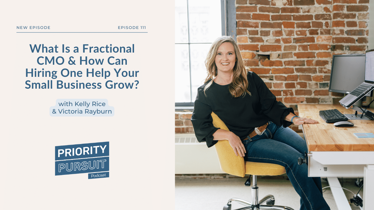 Kelly Rice, Treefrog Marketing’s founder & chief marketing strategist