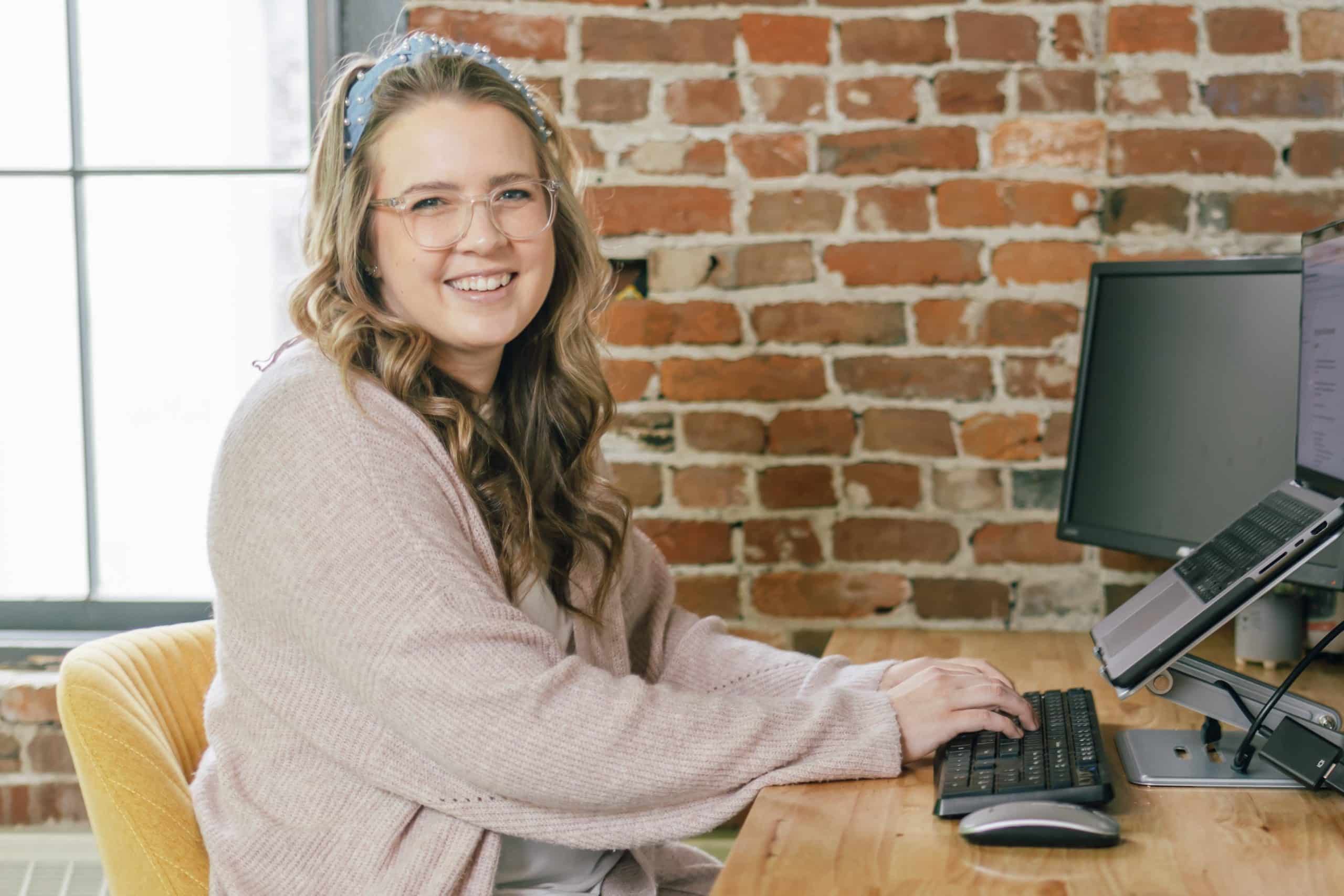 Maddie Hullinger, Treefrog’s SEO and research strategist