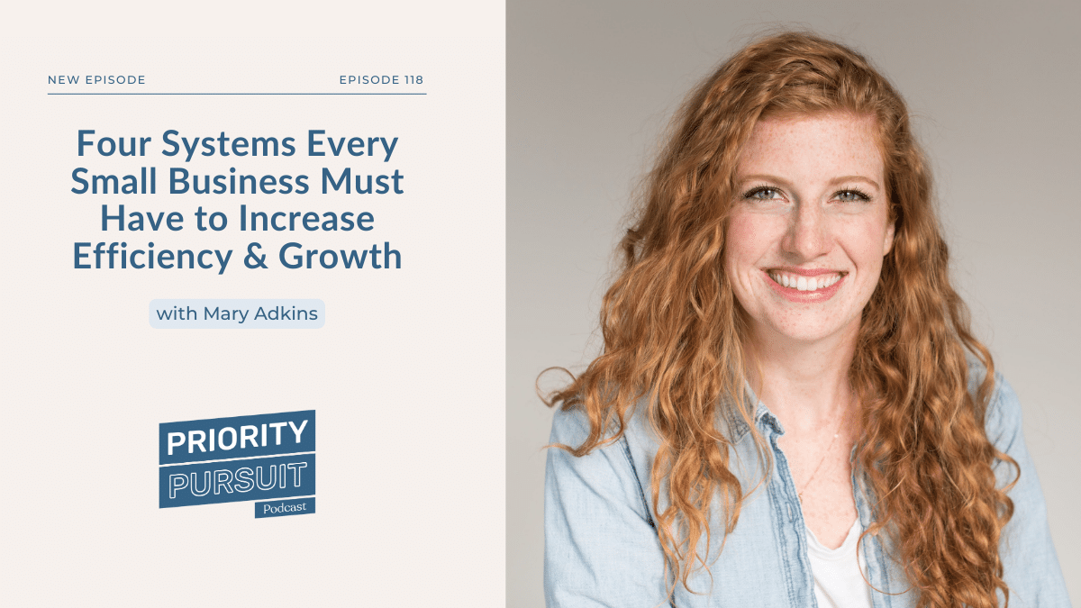 Mary Adkins, Treefrog Marketing’s Director of Operations.