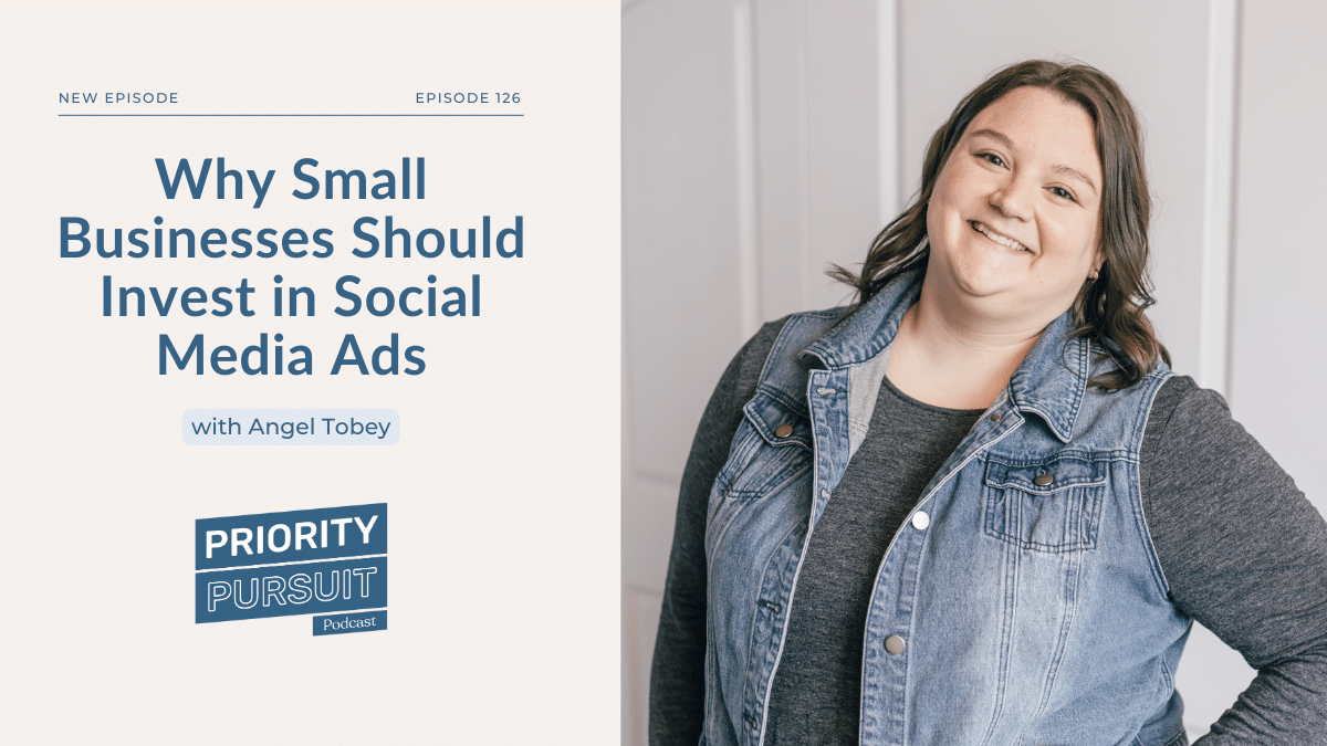 Angel Tobey—Treefrog Marketing’s Content Director—explains why small businesses should invest in social media ads.