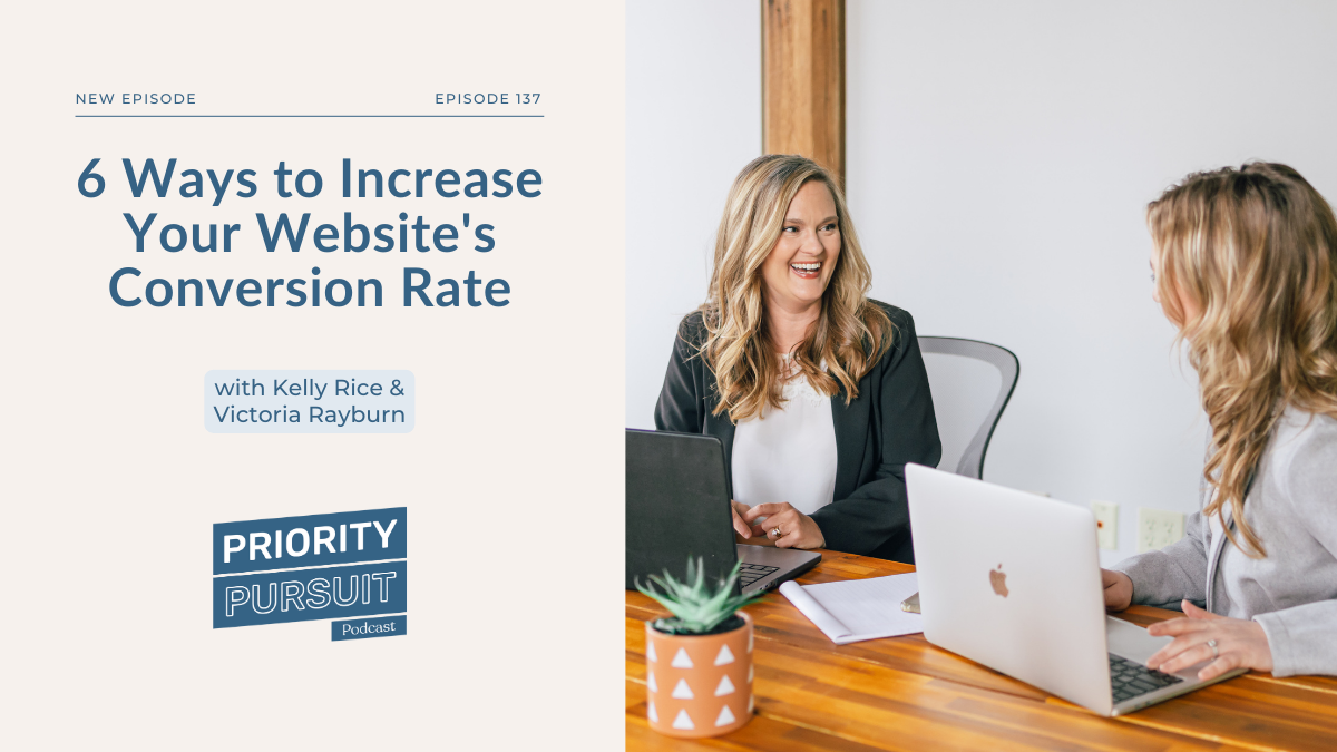 Learn about the elements PROVEN to make your website more likely to convert with our download!