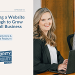 Kelly and Victoria discuss why having a website isn’t enough to grow your small business.