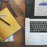 Laptop with must-have tools for small businesses