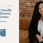 Jennifer Roach—NextGen LLC CEO—discusses how to handle ups & downs in business through innovation.