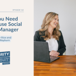 Kelly Rice and Victoria Rayburn explain why small businesses need to hire an in-house social media manager.