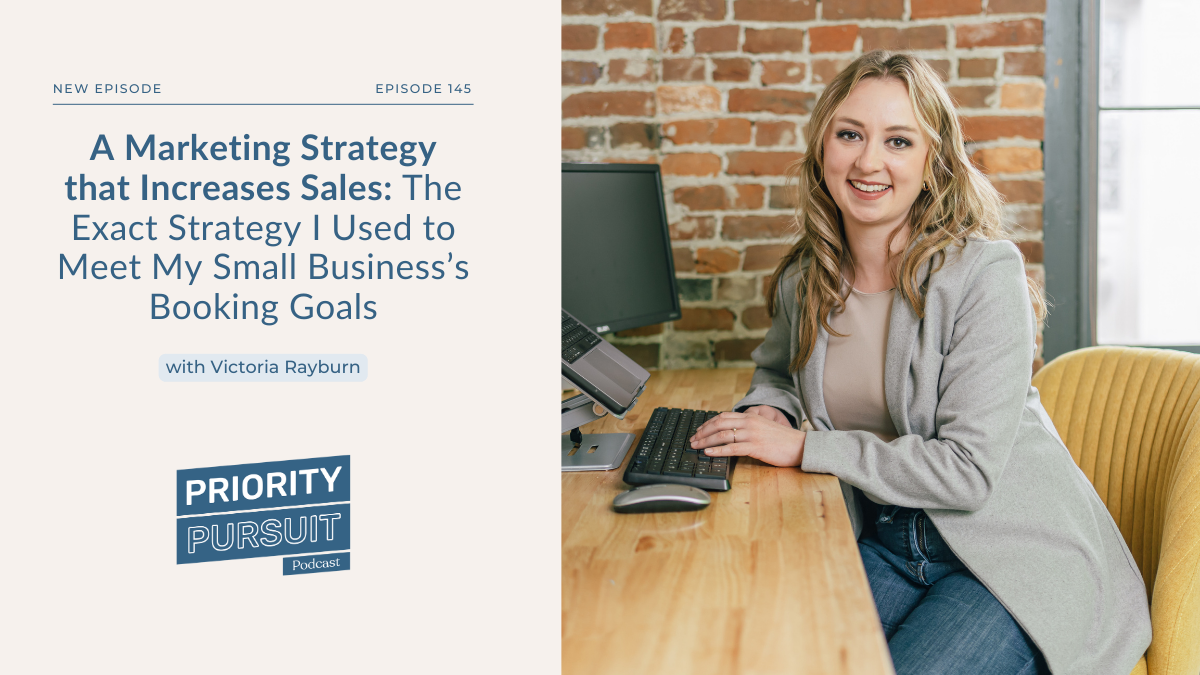 Victoria Rayburn shares the marketing strategy that increases sales and helps you meet your booking goals—the flywheel marketing method.