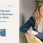 Victoria Rayburn explains how to market your small business on your own.