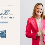 Sales guru Brooke Greening shares how to juggle being a mother & building a business.