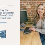 Victoria Rayburn explains how small businesses can lay the foundation for successful marketing.