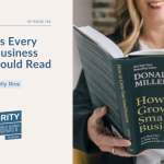Kelly shares the five books every small business owner should read on “Priority Pursuit”.