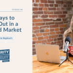 Victoria Rayburn explains how to stand out in a crowded market as a small business.