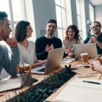 Fractional CMO meeting with marketing team