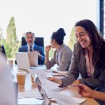 Fractional CMO meeting with team