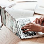 Leader working on digital marketing