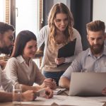 Fractional CMO working with existing marketing team