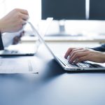 Person working on 2026 marketing strategy