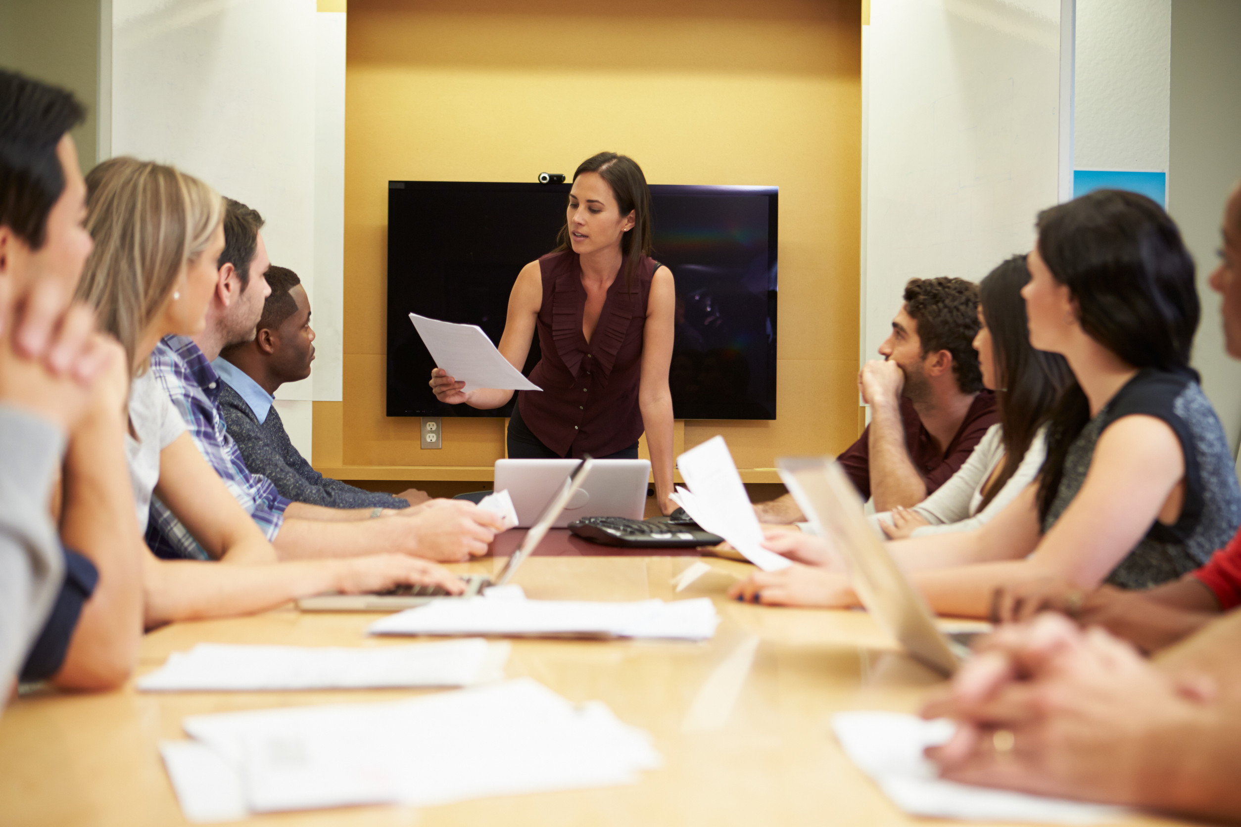 Fractional CMO leading meeting